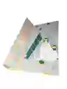 Tapete Anti Golpes Plegable Gateo Bebé Doble Faz Rosa Pinguino / Polar