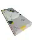 Tapete Anti Golpes Plegable Gateo Bebé Doble Faz Rosa Pinguino / Polar