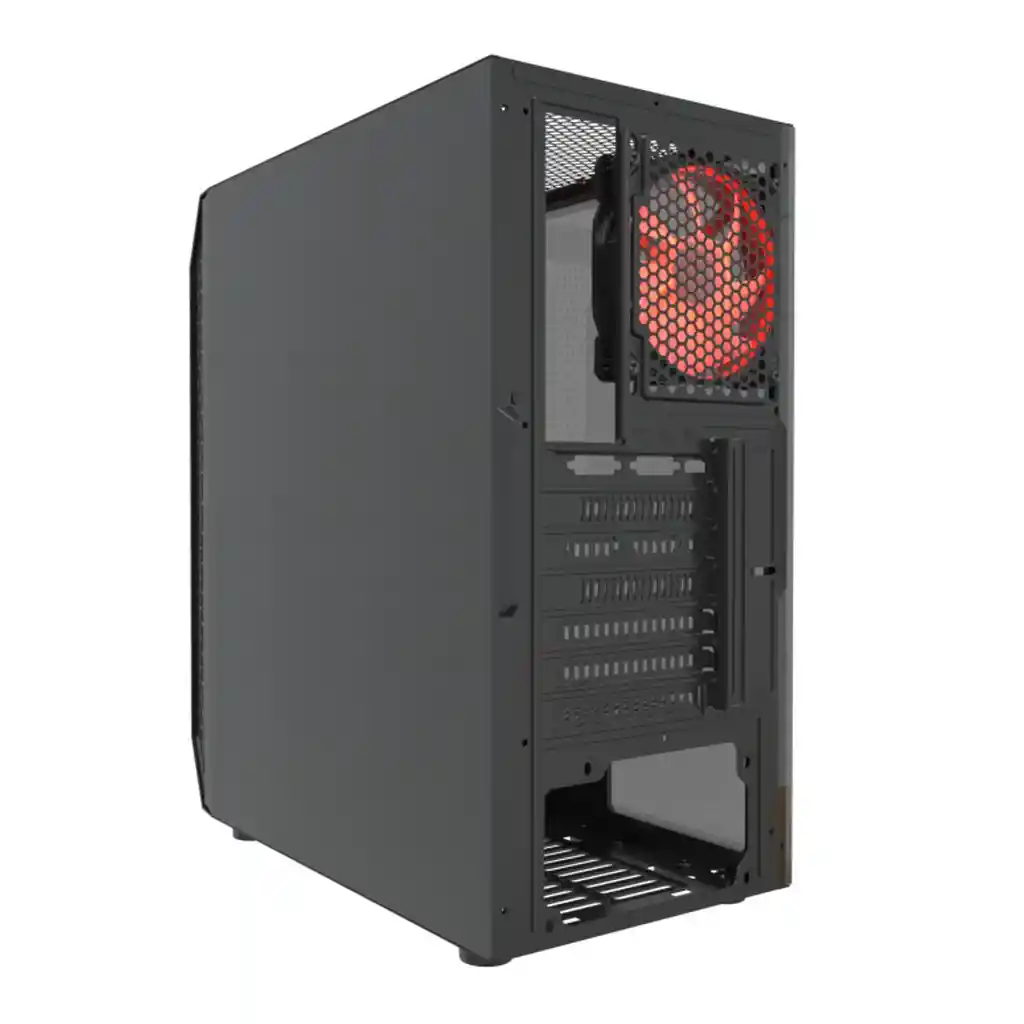 Gabinete Pc Gamer Xtech Xt-gmr3 Deimos / Atx Vidrio Templado