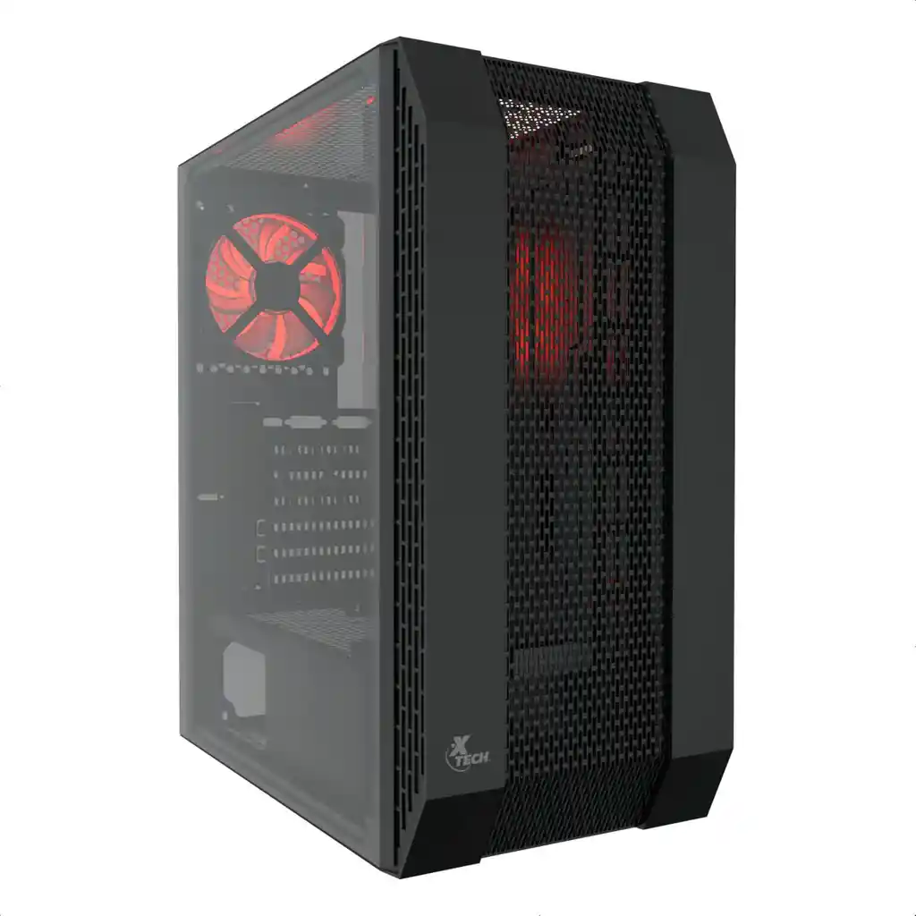 Gabinete Pc Gamer Xtech Xt-gmr3 Deimos / Atx Vidrio Templado