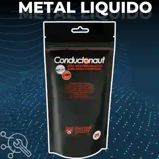 Metal Líquido Thermal Grizzly Conductonaut