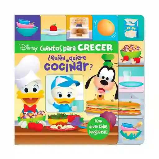 Libro Cuentos Para Crecer Quién Quiere Cocinar Niños Niñas