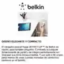 Cargador De Pared Usb-a Belkin Boostup 2.4 Amp Iphone / Ipad