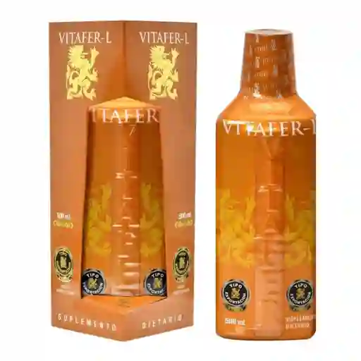 Vitafer-l Multivitamínico Vigorizante Potenciador Sexual 500 Ml