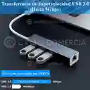 Multipuerto Lan 3 Puertos 3.0 Usb / Usb - C 1000mbps