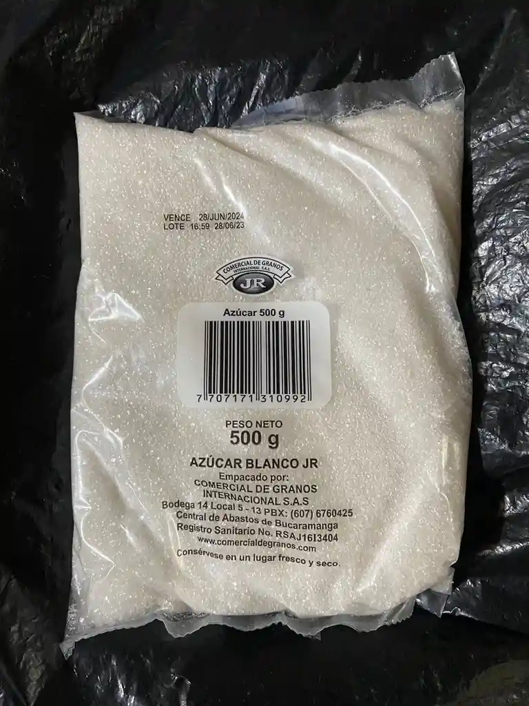 Azucar Jr 500g