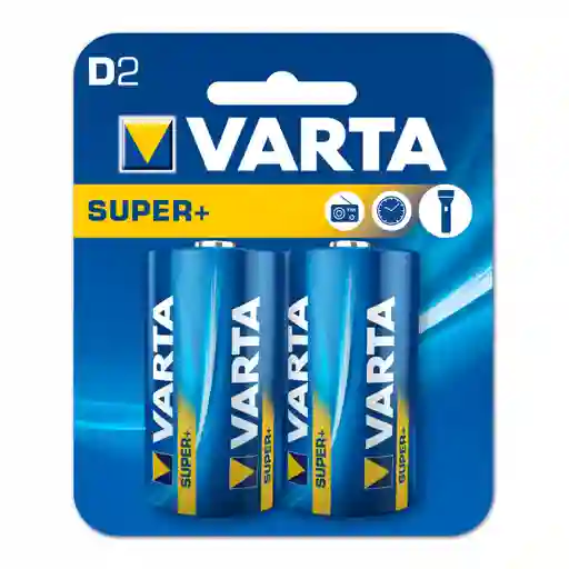 Pila Varta D2 X 2