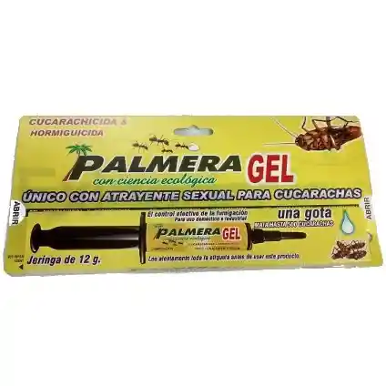 Cucarachicida Gel Palmera 12gr