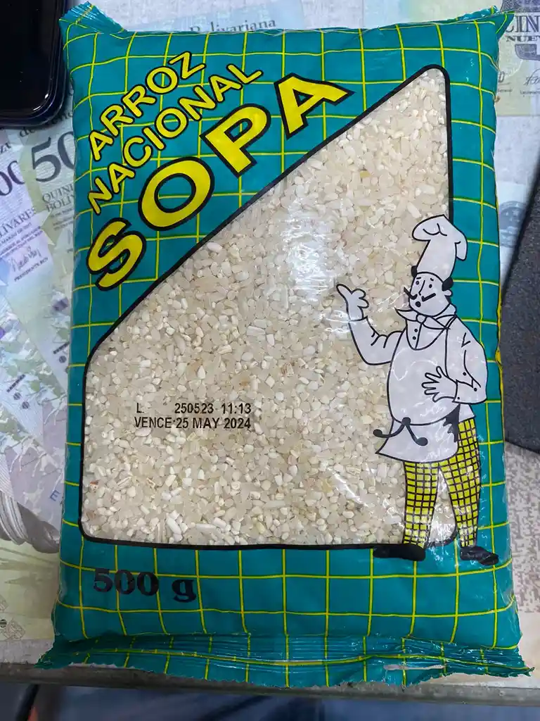 Arroz Sopa Nacional 500g