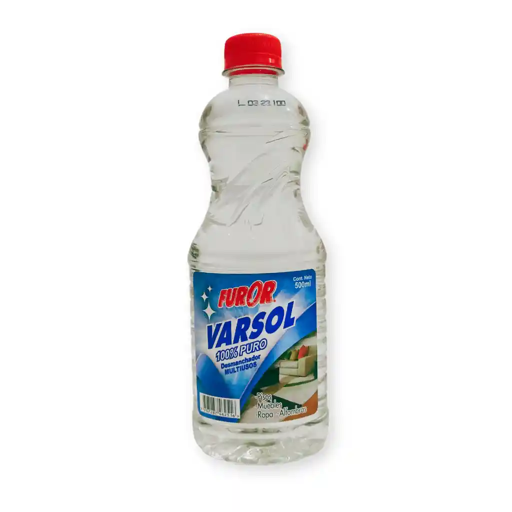 Varsol Furor X 500ml