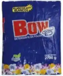 Detergente Bow 2700g