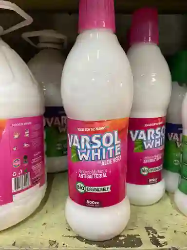 Varsol White Con Aloe Vera 800cc