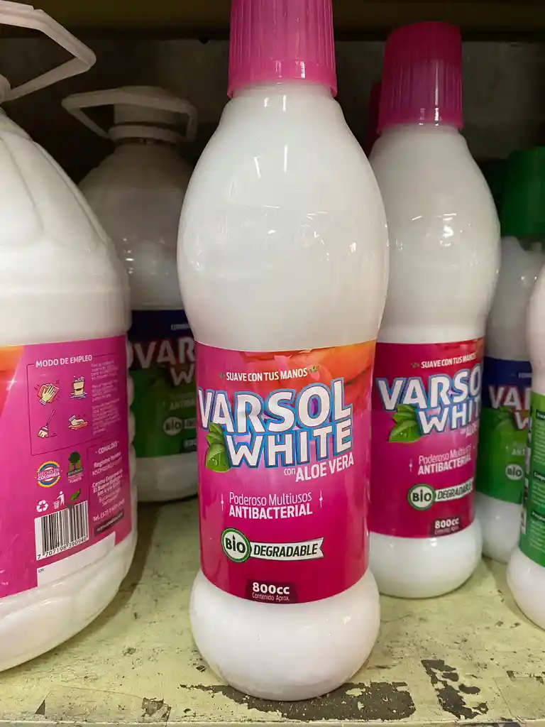 Varsol White Con Aloe Vera 800cc