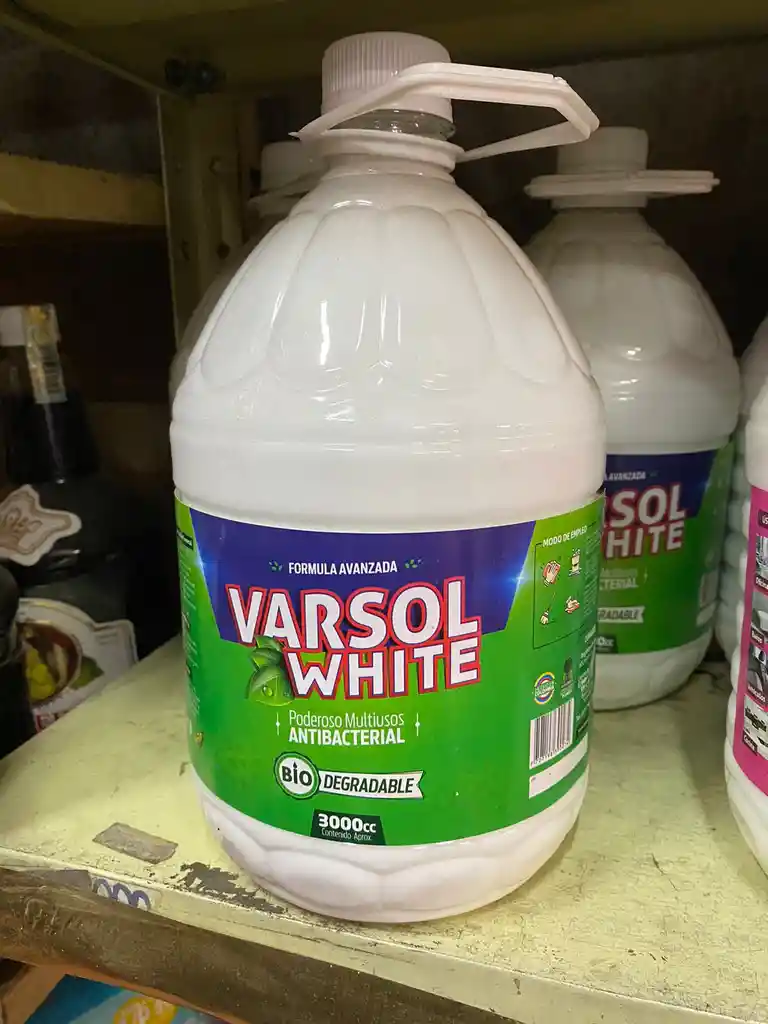 Varsol White Multiusos 3000cc