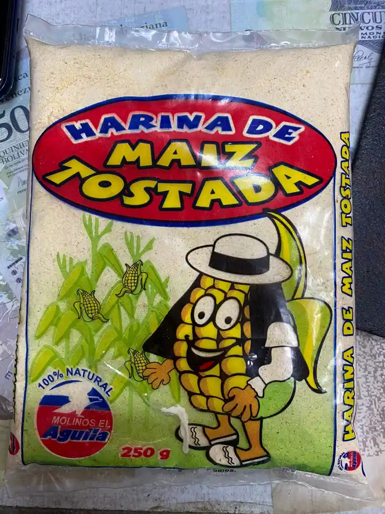 Cuchuco Maiz 250g