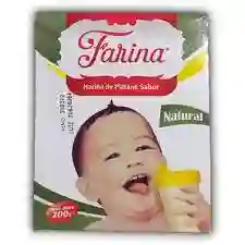 Harina De Platano Farina 200g