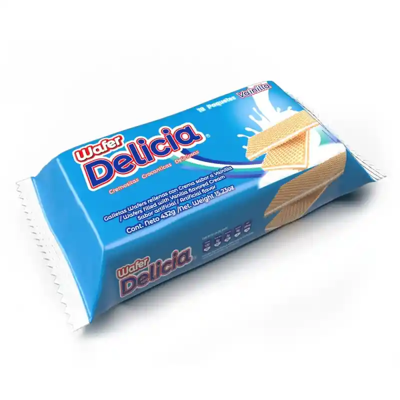 Wafer Delicia X18u