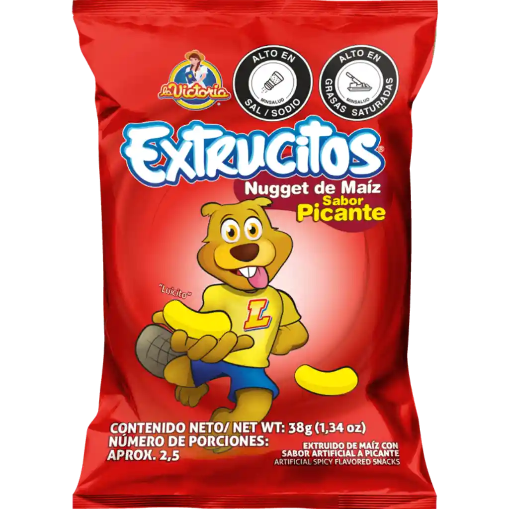 Extrucito Picante X 40g