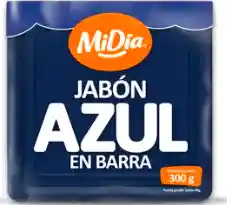 Jabon Azul En Barra Mi Dia X300g