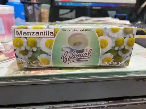 Aromatica Colonial Manzanilla X25