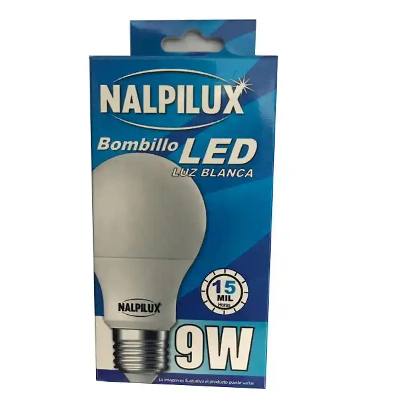 Bombillo Led Nalpilux 9w