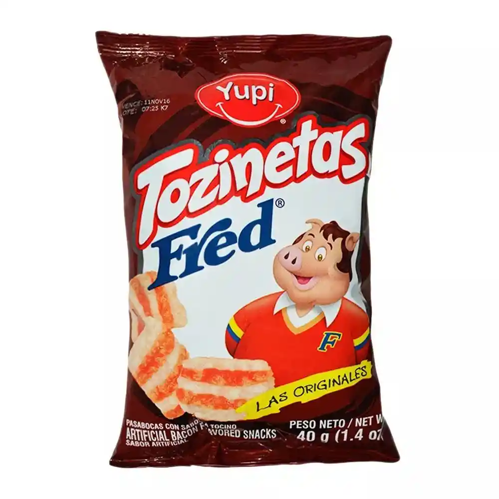 Tozineta Fred Yupi Miel X 25g