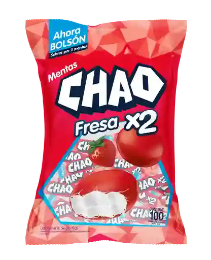 Mentas Chao X2 Fresa X100u