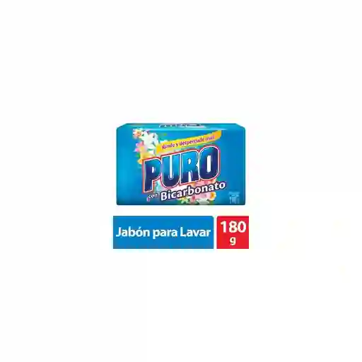 Jabon Puro Bicarbonato X180g