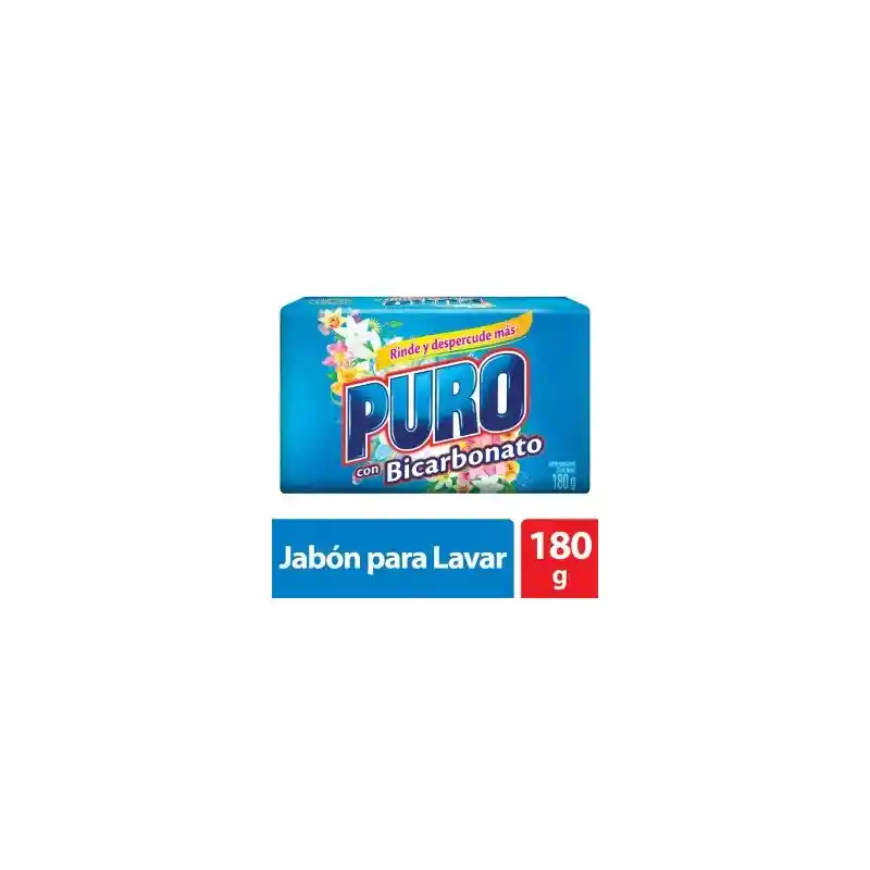 Jabon Puro Bicarbonato X180g