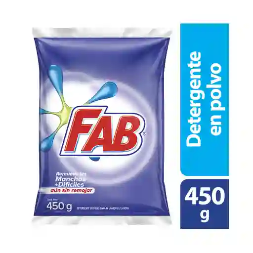 Detergente Fab 450g