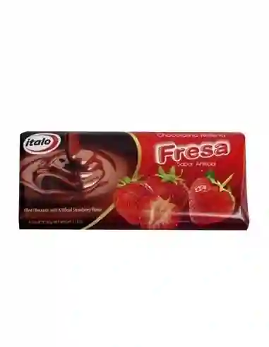 Chocolatina Italo Rellena Fresa 24g