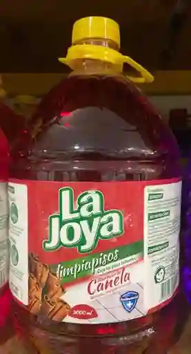 Limpiapisos La Joya Canela X 3000ml