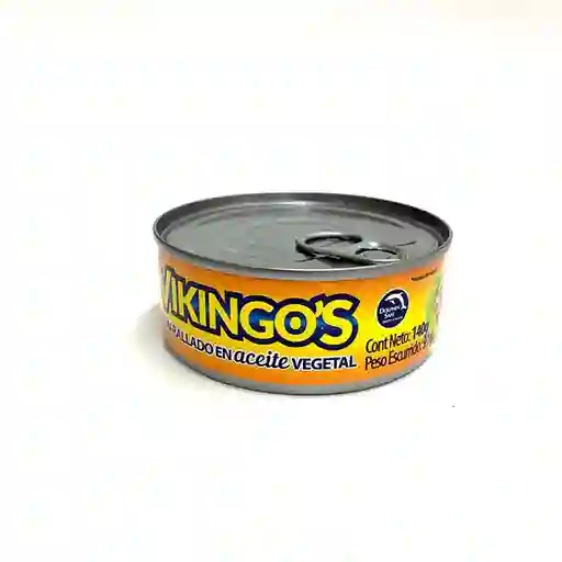 Atun Vikingos Rallado En Aceite X160g