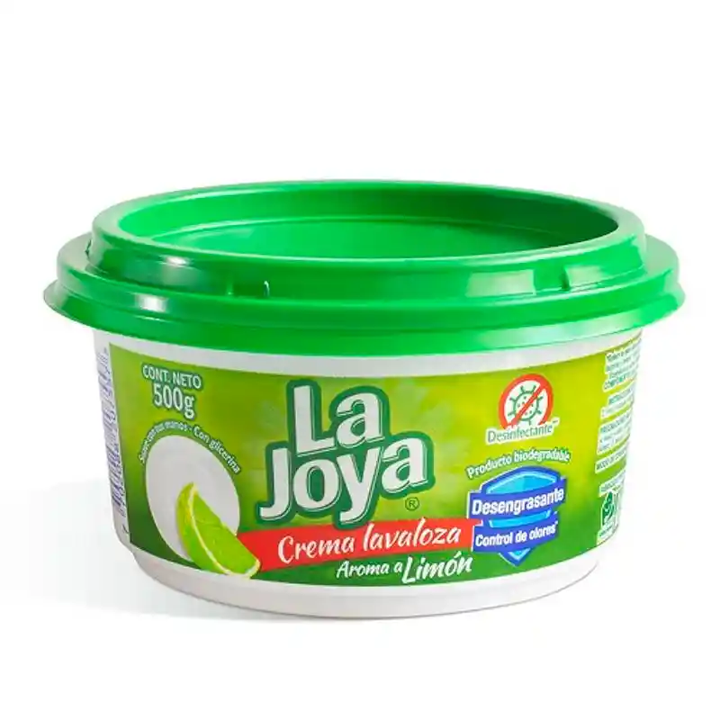 Crema Lavaloza La Joya Limon 500gr