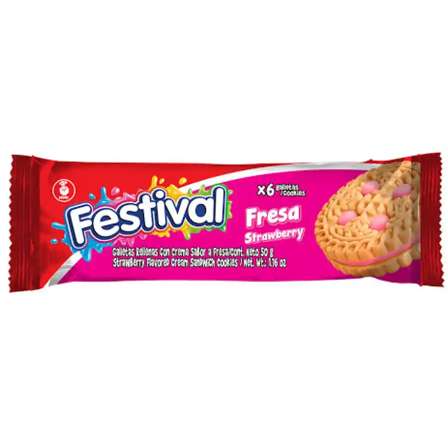 Festival Fresa 50g