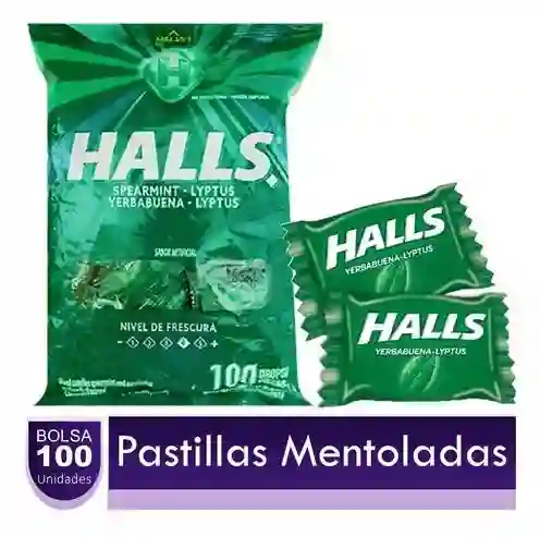 Halls Yerbabuena X100u