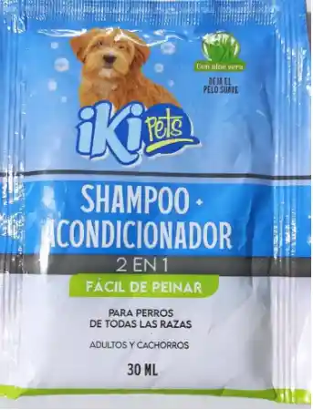 Sobre Shampoo De Perro 30 Ml