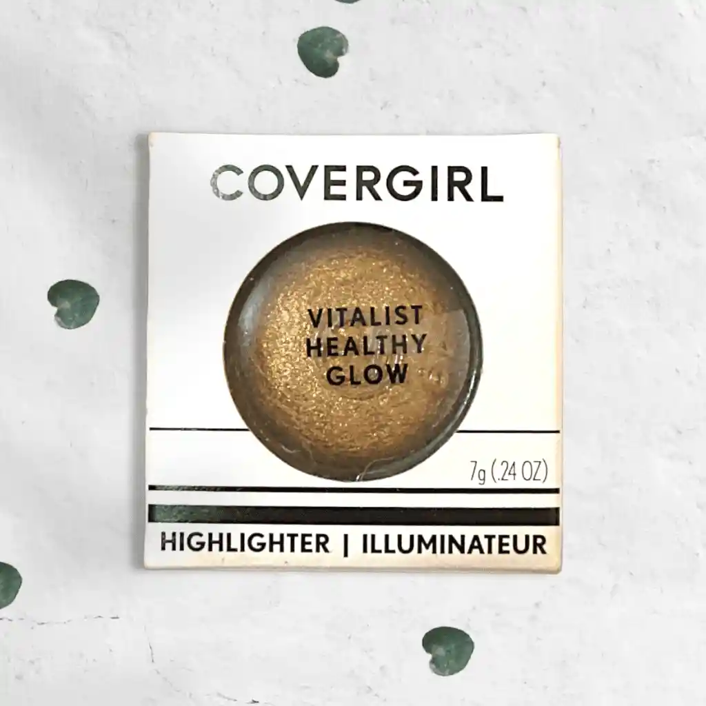 Iluminador Vitalist Healthy Glow Covergirl 06 Daybreak Aube