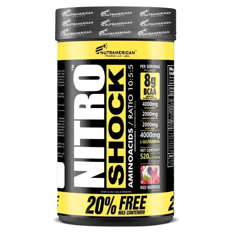 Nitro Shock 526g