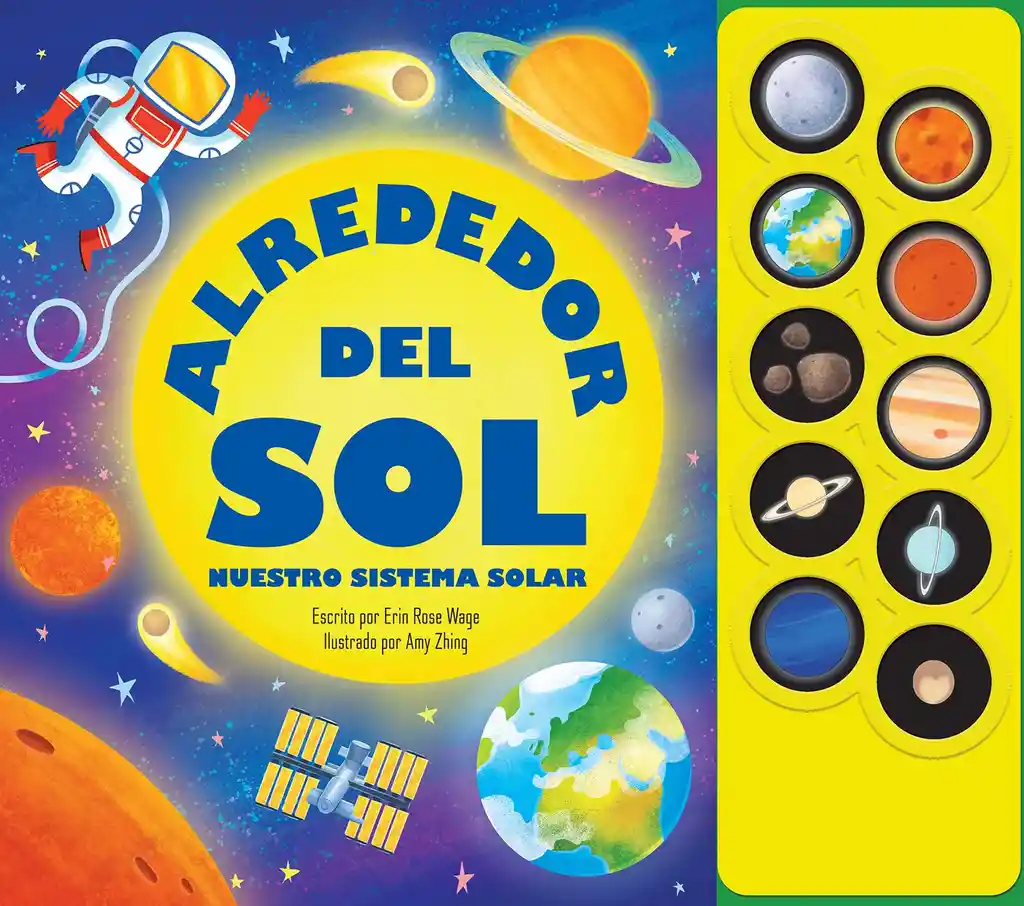 Libro Interactivo Al Rededor Del Sol Libro Con Sonido