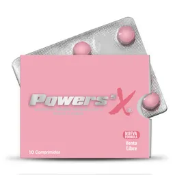Power Sex Femenino Blíster X10 Comprimidos Potenciador Sexual