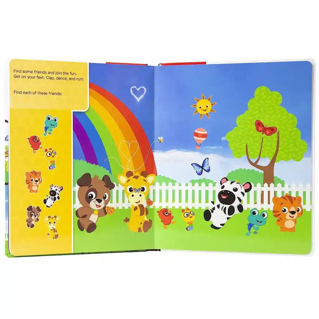 Libro Mi Primer Busca Y Encuentra Baby Einstein Niños Niñas