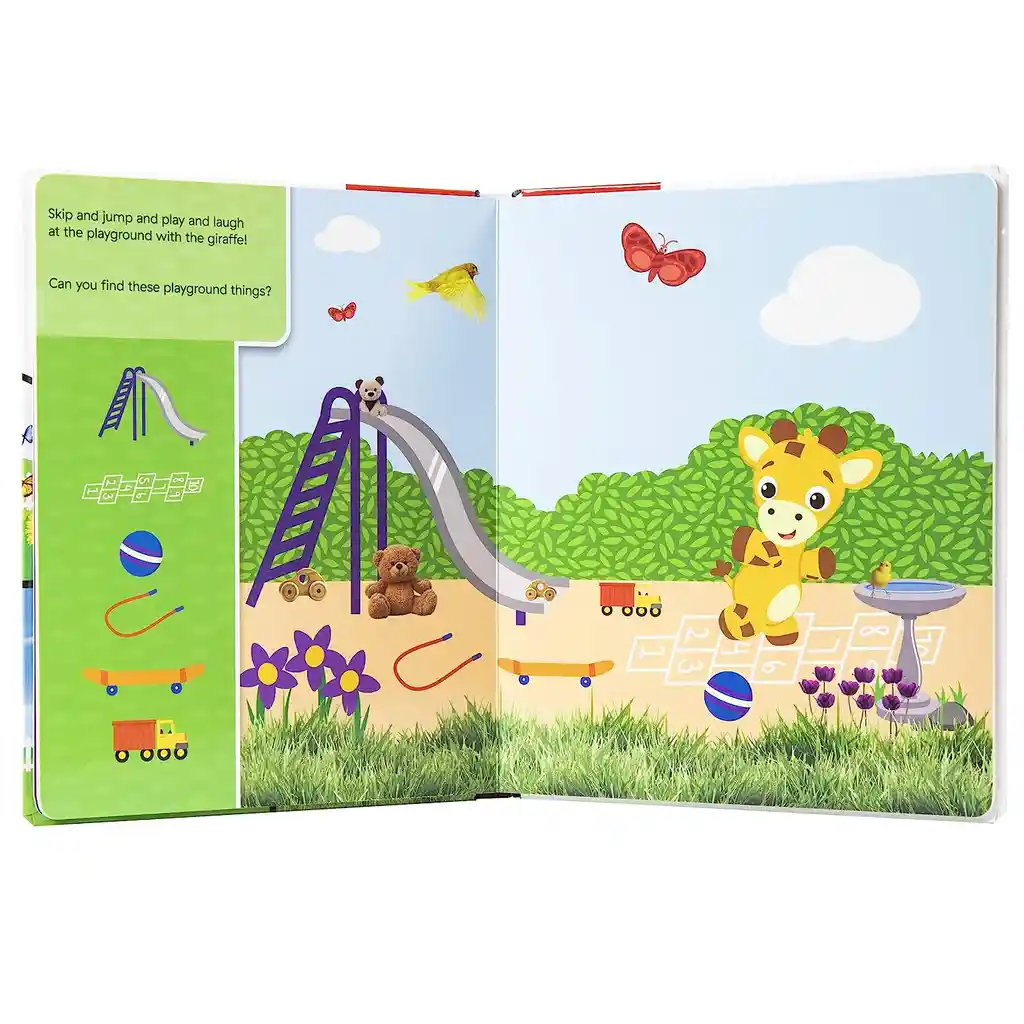 Libro Mi Primer Busca Y Encuentra Baby Einstein Niños Niñas