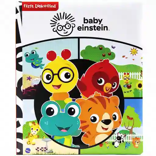 Libro Mi Primer Busca Y Encuentra Baby Einstein Niños Niñas