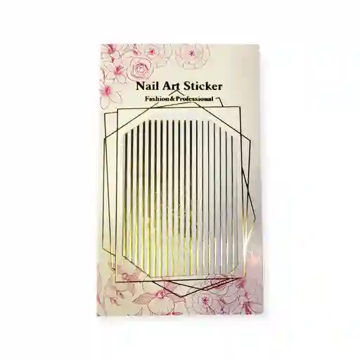 Lámina Sticker Pegatinas Auto-adhesivas Para Uñas Nail Art