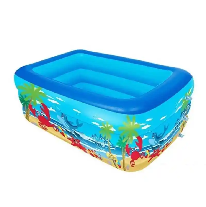 Piscina Inflable De Cangrejo De 260 Cm