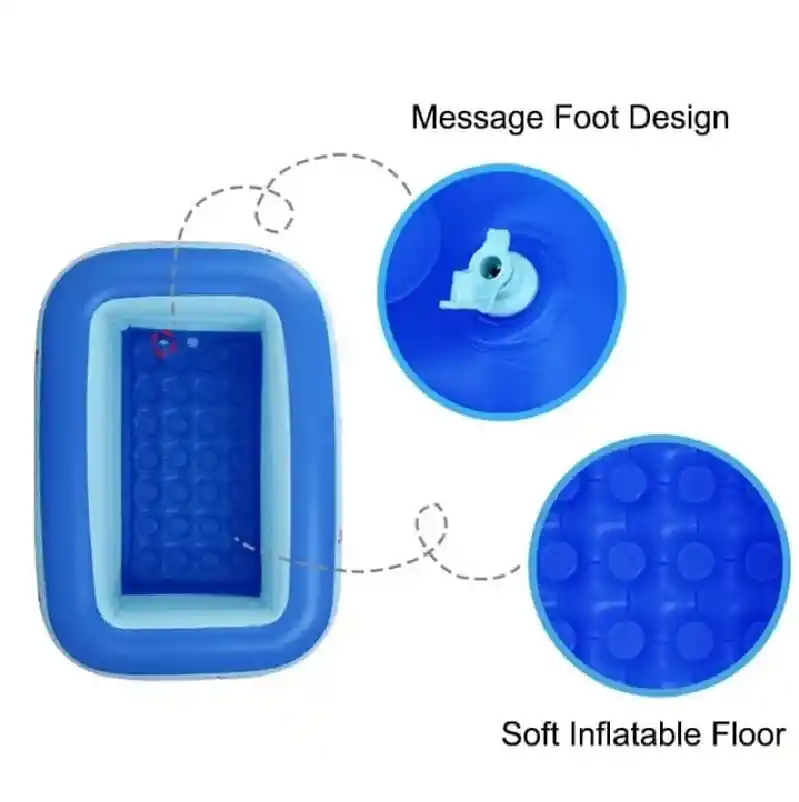 Piscina Inflable De Cangrejo De 260 Cm