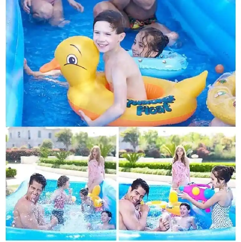 Piscina Inflable De Cangrejo De 260 Cm