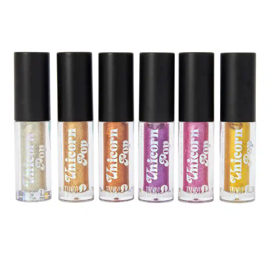 Kit Delineador Glitter X 6 Und Unicorn Pop Ref Up10