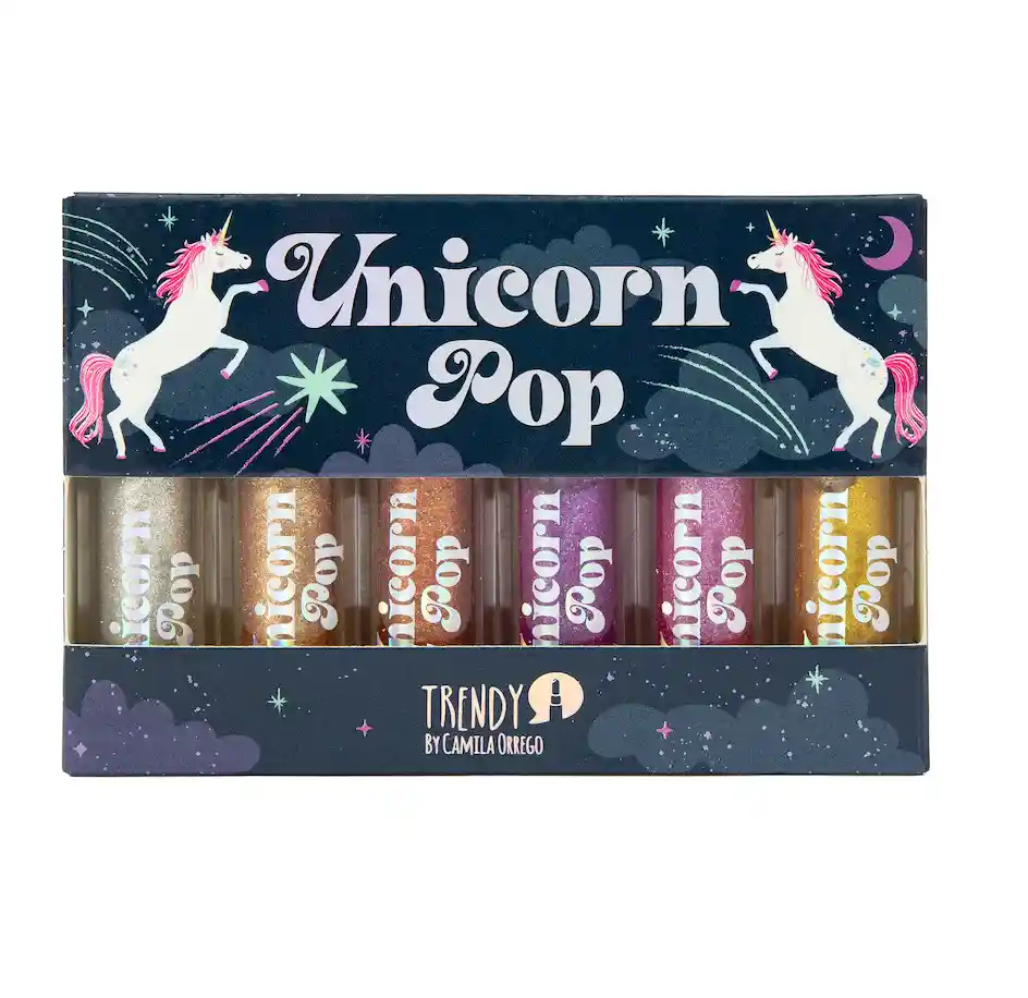 Kit Delineador Glitter X 6 Und Unicorn Pop Ref Up10